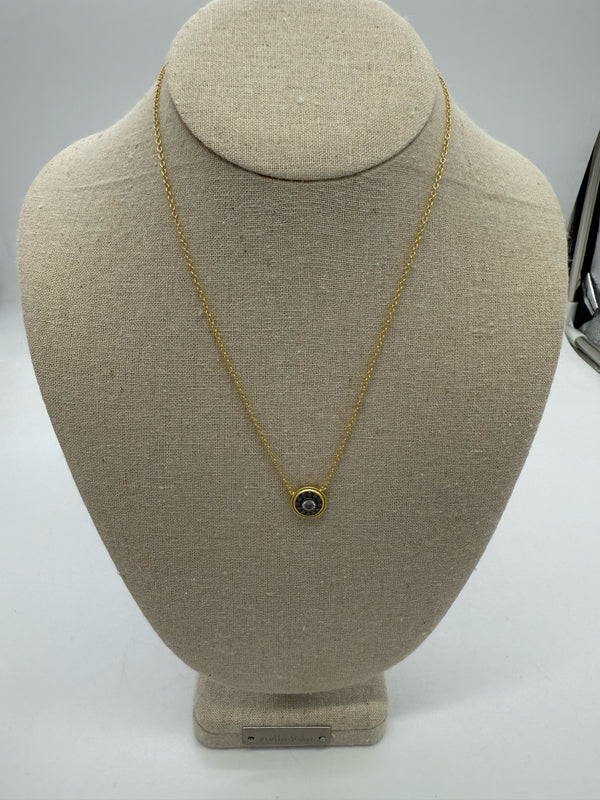 Freida Rothman gold and silver Necklace