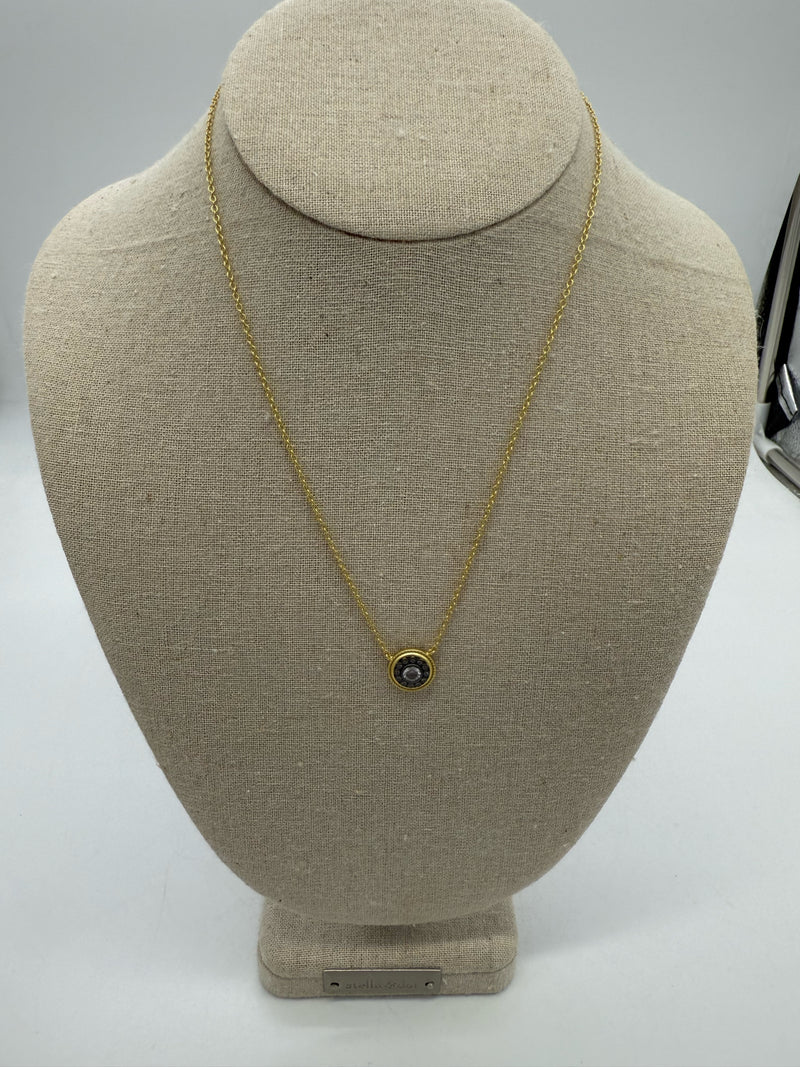 Freida Rothman gold and silver Necklace