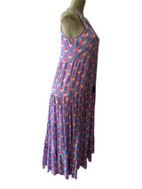 Oliphant Size S blue and pink Dress