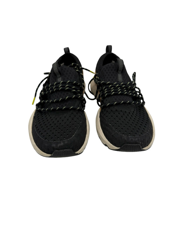sorel 9 black and tan SHOES