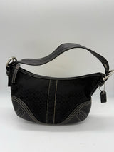 Coach Black Handbag