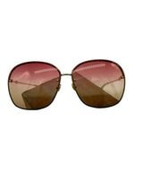 GUCCI Gold Sunglasses