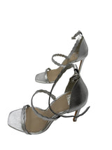 PAIGE 9 Silver SHOES