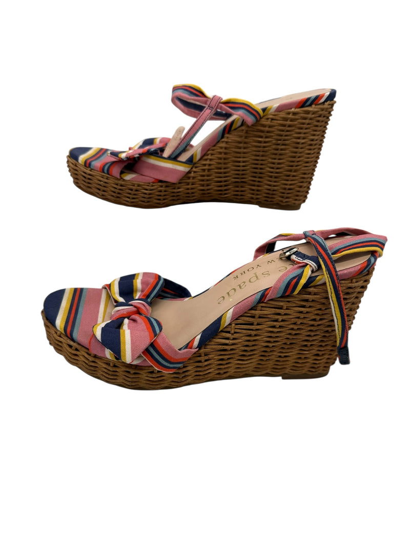 KATE SPADE 8.5 MULTI SHOES