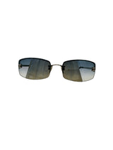 chanel Blue Sunglasses