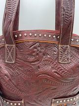 American West Brown Handbag