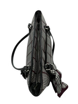 Coach black & purple Handbag