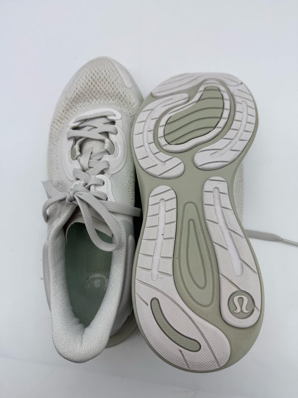 lululemon 8.5 Gray and mint SHOES