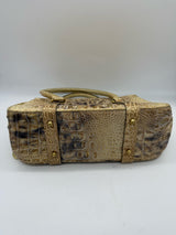 BRAHMIN pecan Handbag