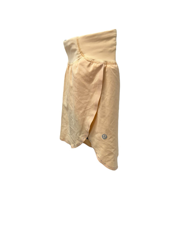 lulu Size XS light peach Shorts