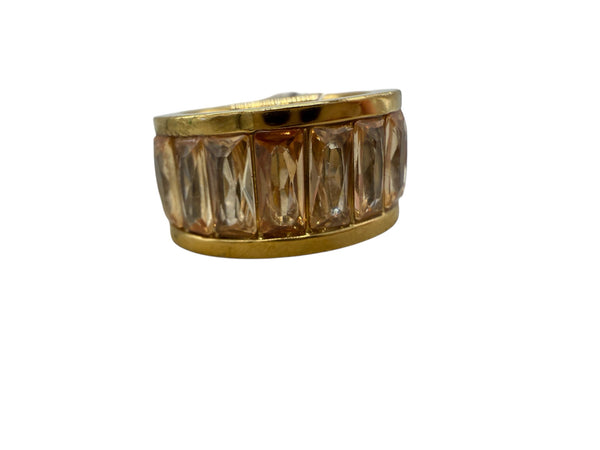 MICHAEL KORS gol/dsmoke Ring