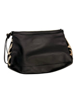 Cavalcanti black and brown Handbag