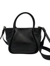 Hobo Black Handbag