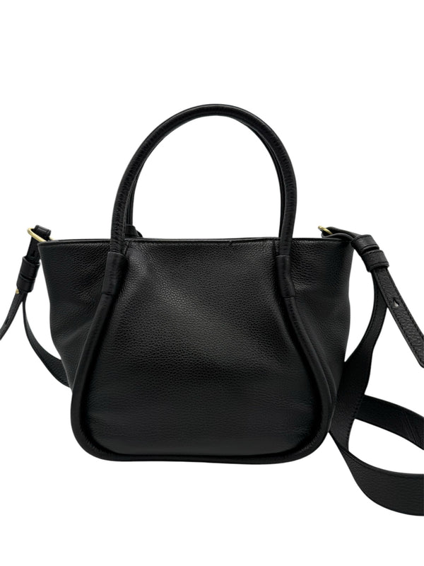 Hobo Black Handbag