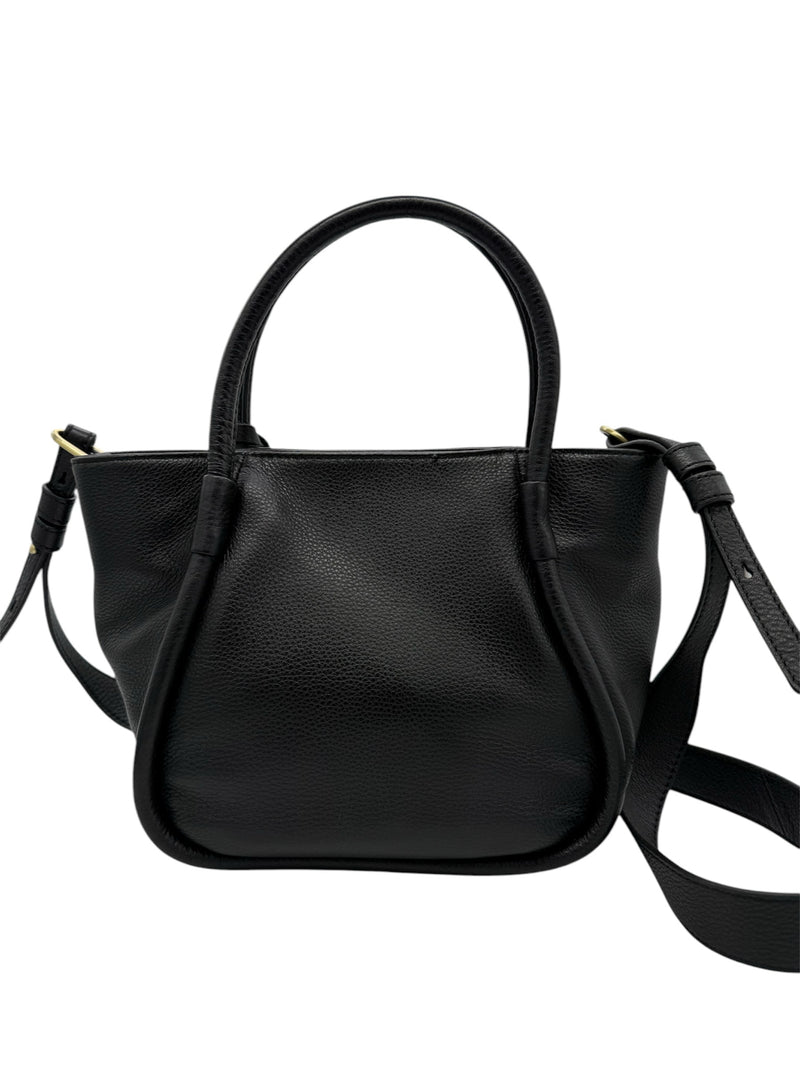 Hobo Black Handbag