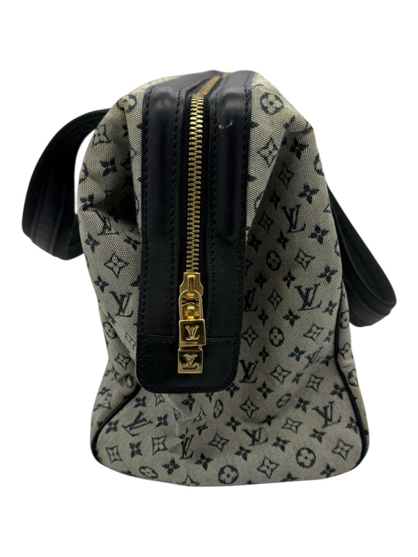 LOUIS VUITTON Blue handbags