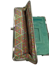 Hobo sea foam green wallet