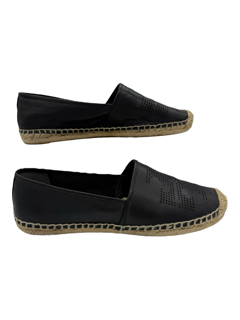 TORY BURCH 9.5 Black SHOES