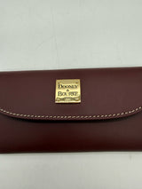Dooney & Bourke Burgundy wallet