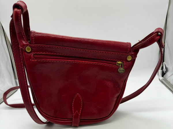 VERA PELLE Red handbags