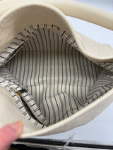LOUIS VUITTON Ivory Handbag