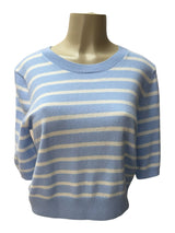 Veronica Beard Size M blue and white TOPS