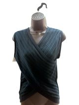 theory Size M Blue TOPS