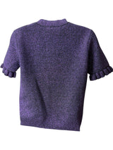 la maille sezane Size S Purple TOPS