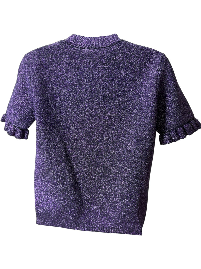 la maille sezane Size S Purple TOPS