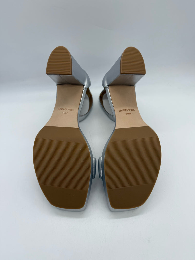 Bernardo 10 Silver SHOES