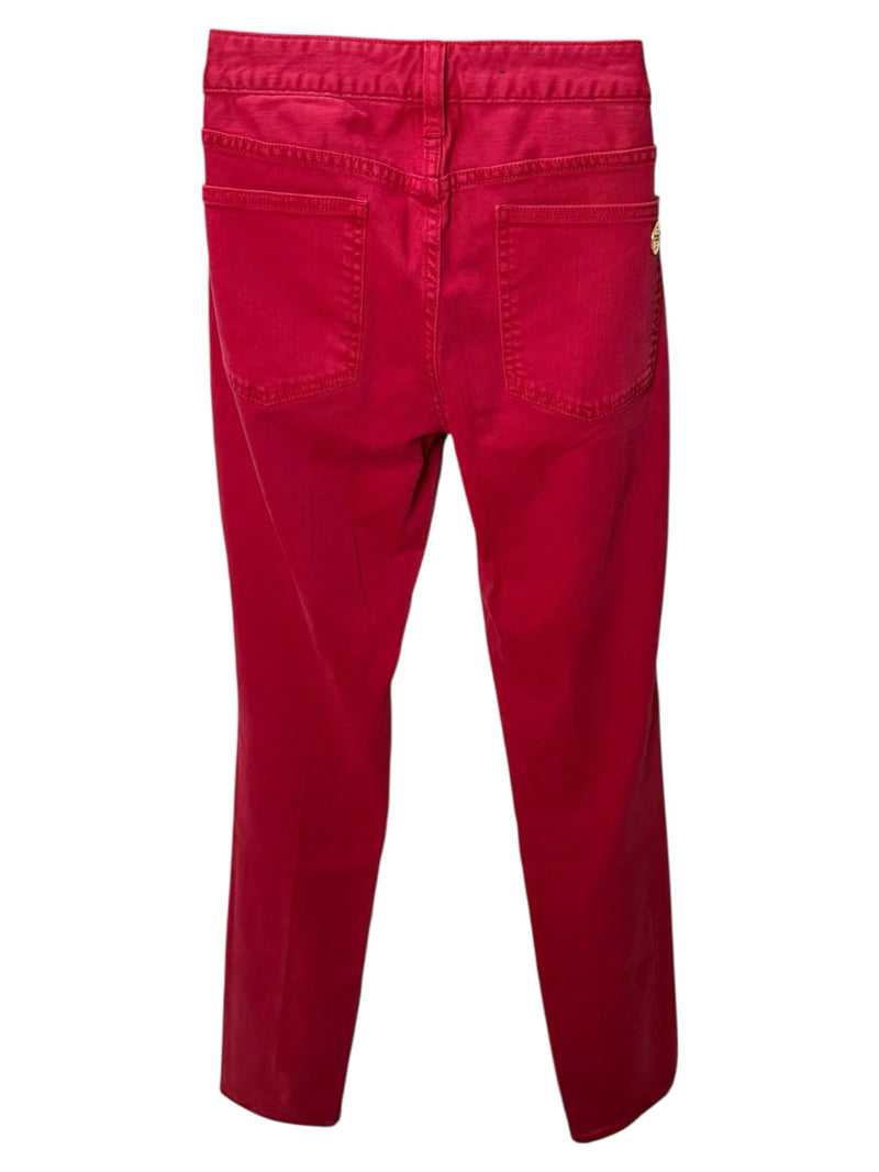 TORY BURCH Size 29 Red Pants