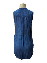 faherty Size M Blue Dress