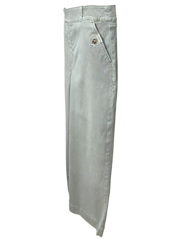SPANX Size L Green Pants