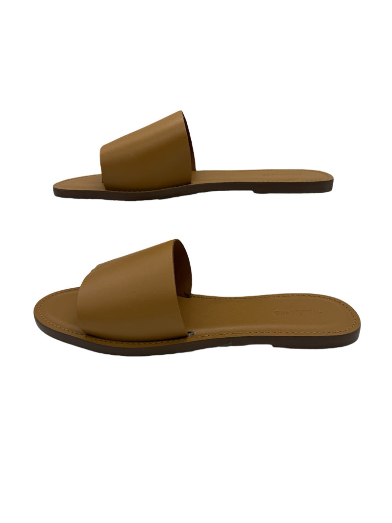 MADEWELL 9 Tan SHOES