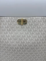 MICHAEL KORS White Handbag