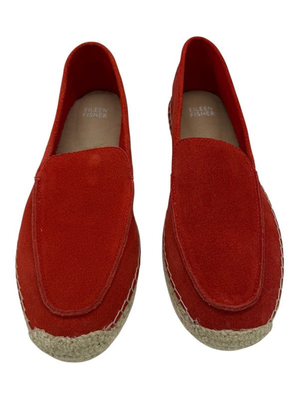 eileen fisher 8 burnt orange SHOES
