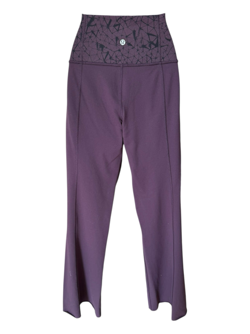 lululemon Size 8 MAROON Pants