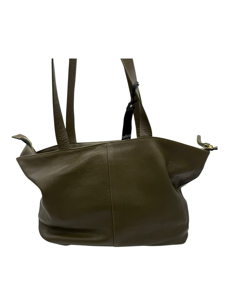 LATICO green and black Handbag