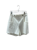 PEARL Size 8 Ivory Shorts