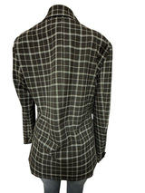 PEACE OF CLOTH Size M black and white Blazer