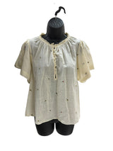 the great Size 0 Cream TOPS