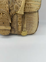 BRAHMIN pecan Handbag