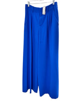 ALICE AND OLIVIA Size 6 Royal Blue Pants