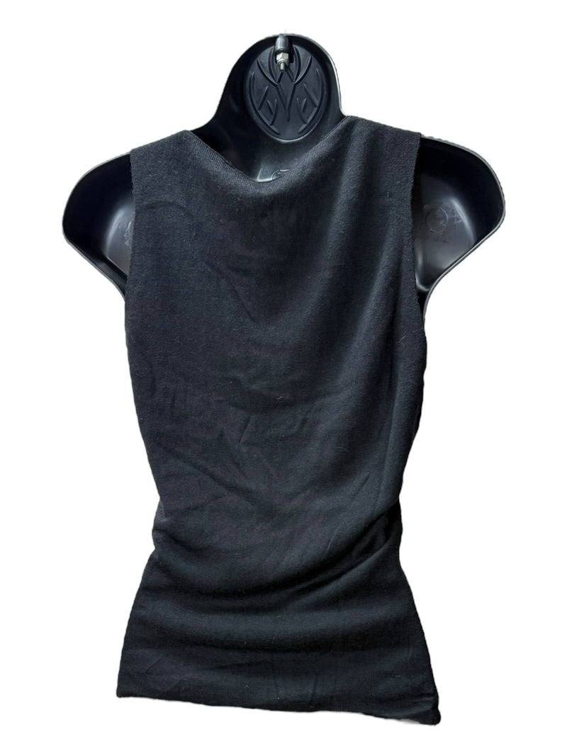 GIORGIO ARMANI Size S Black Sweater