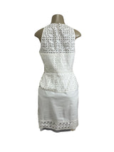 MILLY Size 10 Ivory Dress