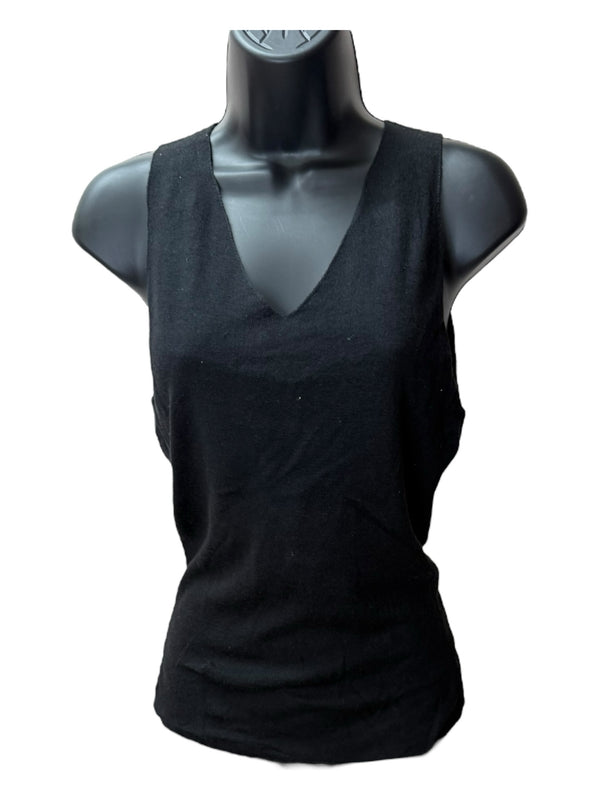 GIORGIO ARMANI Size S Black Sweater