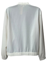 halston Size S Cream Jacket