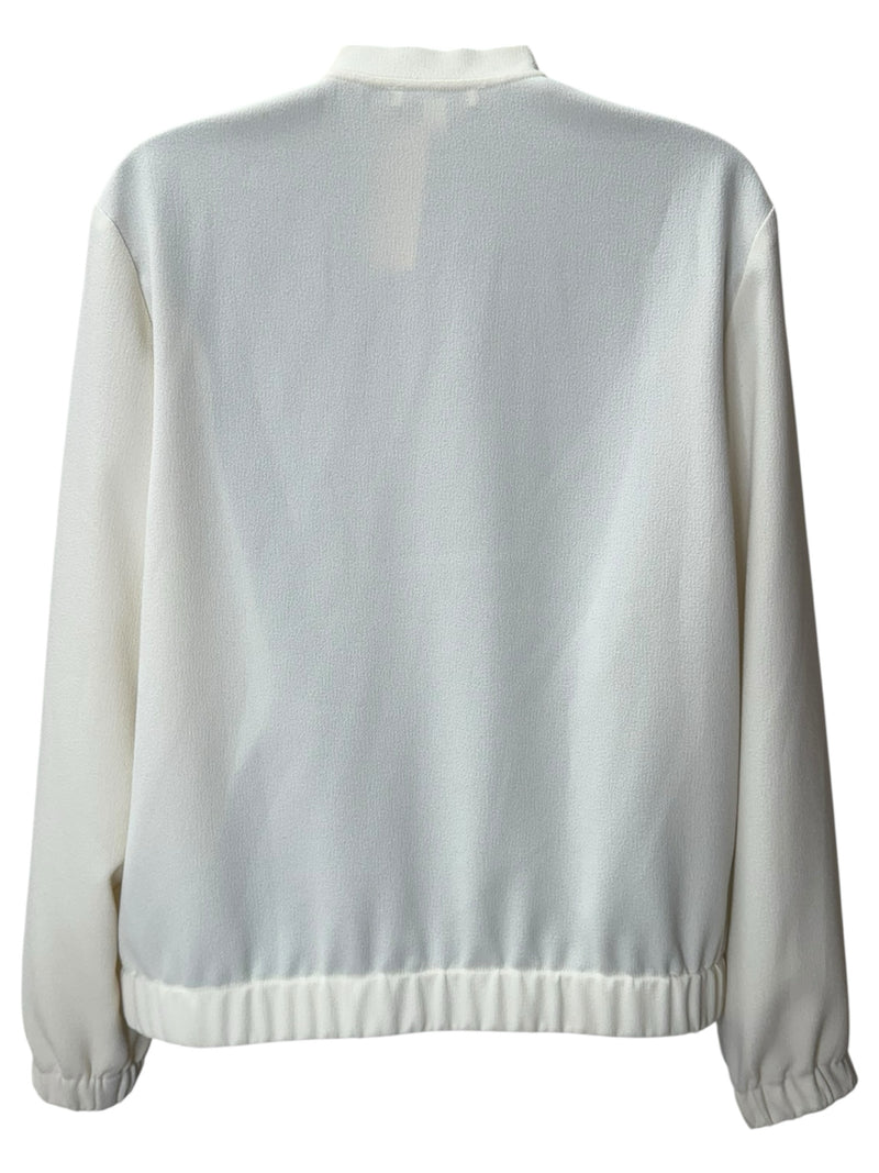 halston Size S Cream Jacket