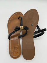 TORY BURCH 7.5 Black SHOES