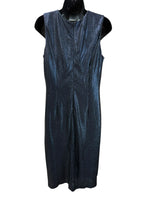donna ricco Size 8 Navy Dress